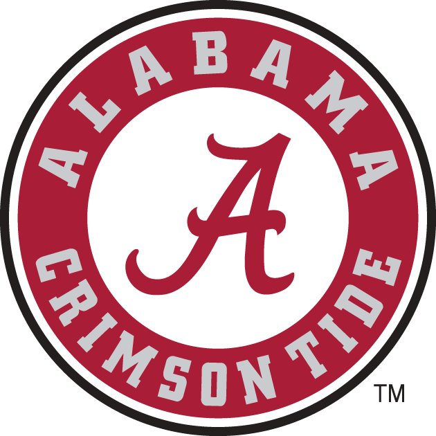 Alabama Crimson Tide 2001-2003 Secondary Logo iron on paper